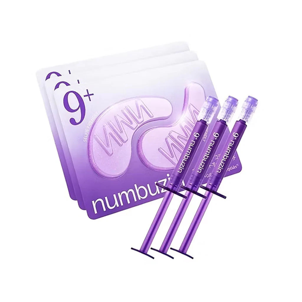 Numbuzin - No.9 Eye Care Kit (3 Days)