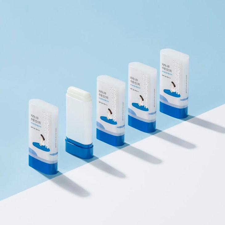Round lab- Birch Juice Moisturizing sun stick 50+ pa++++