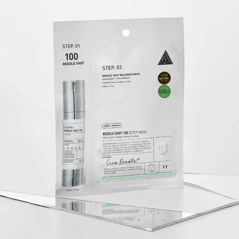 Vt cosmetic - vt reedle shot  100 2step Mask