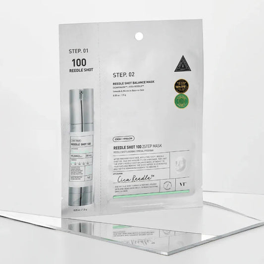 Vt cosmetic - vt reedle shot  100 2step Mask