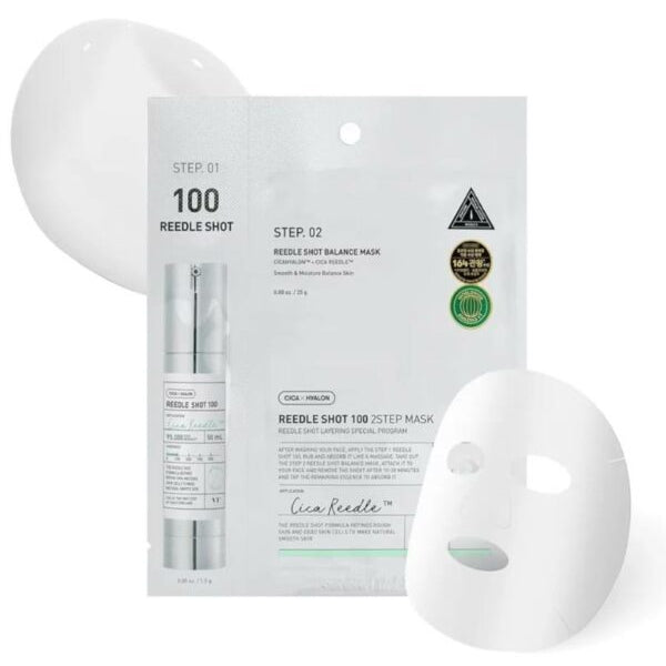 Vt cosmetic - vt reedle shot  100 2step Mask