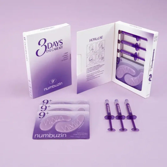 Numbuzin - No.9 Eye Care Kit (3 Days)