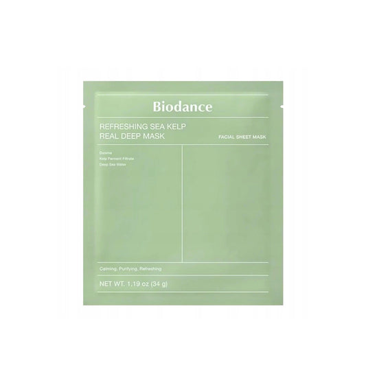 Biodance -Refreshing sea kelp real deep mask