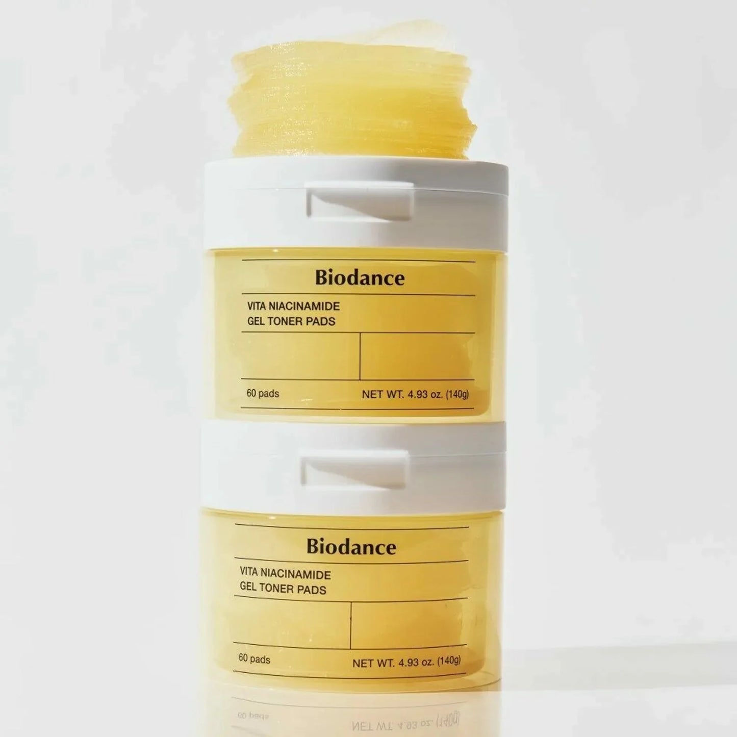 Biodance - Vita niacinamide Gel toner pad