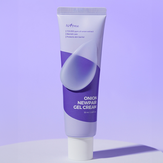Isntree -  Onion Newpair Gel Cream 50ml Set