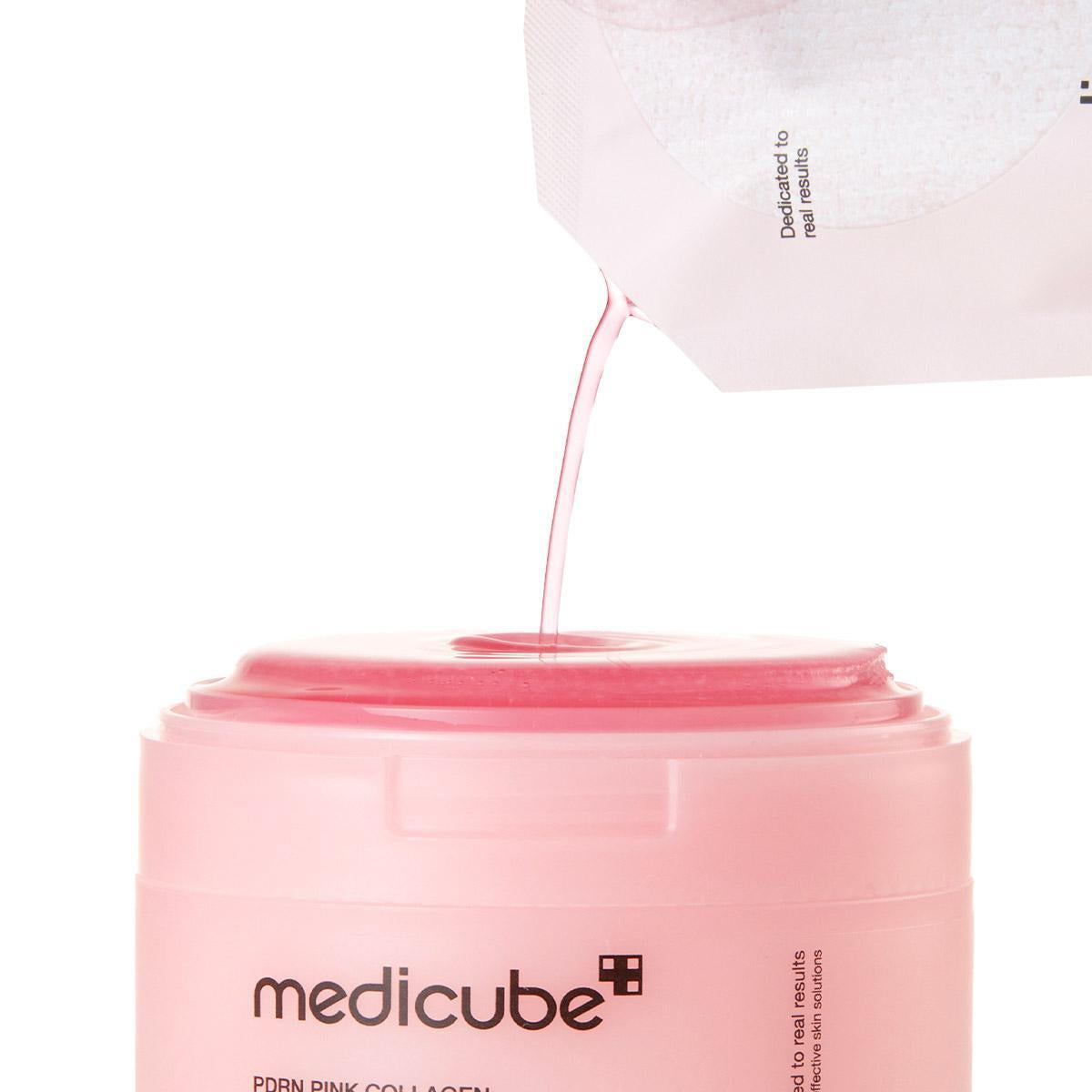 Medicube - PDRN Pink Collagen Toning Gel Toner Pads 70P