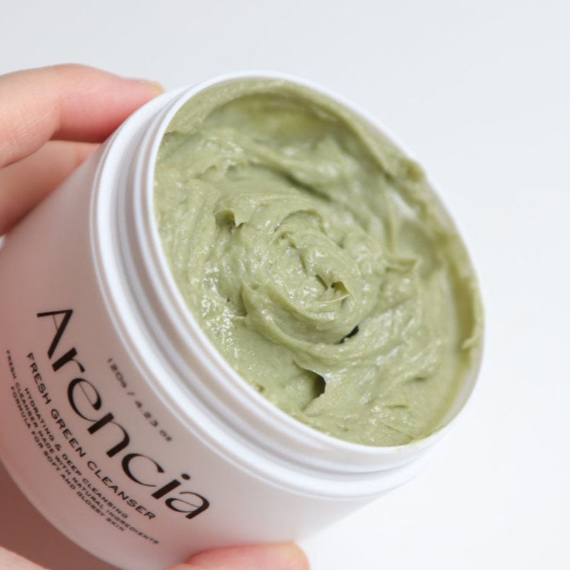 Arencia - Fresh Green Cleanser 120g