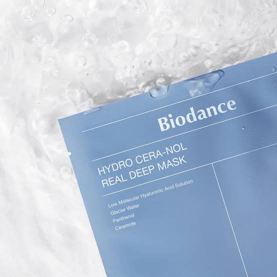 Biodance-Hydro Cera-nol Real Deep Mask Caja x 4