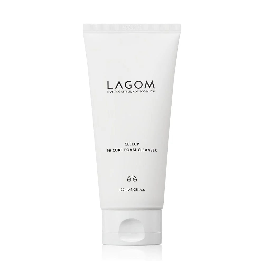 Lagom - Cellup pH Cure Foam Cleanser 120mL