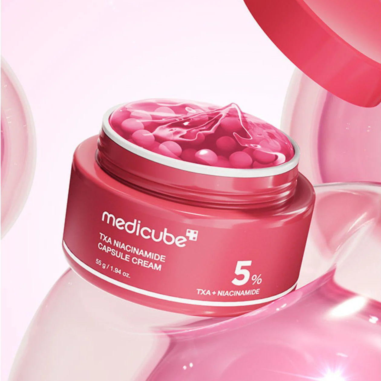 Medicube - TXA Niacinamide capsule cream