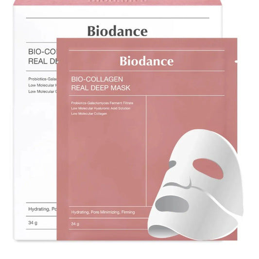 Biodance-Collagen real deep mask Caja x 4